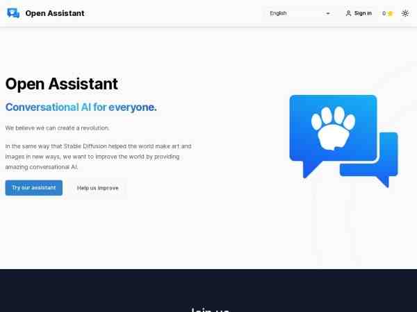 Open Assistant
