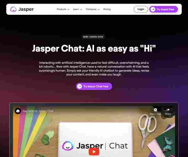 Jasper Chat