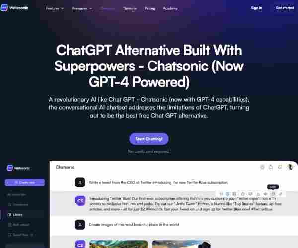 ChatSonic
