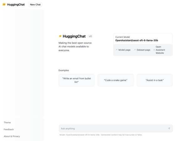 HuggingChat